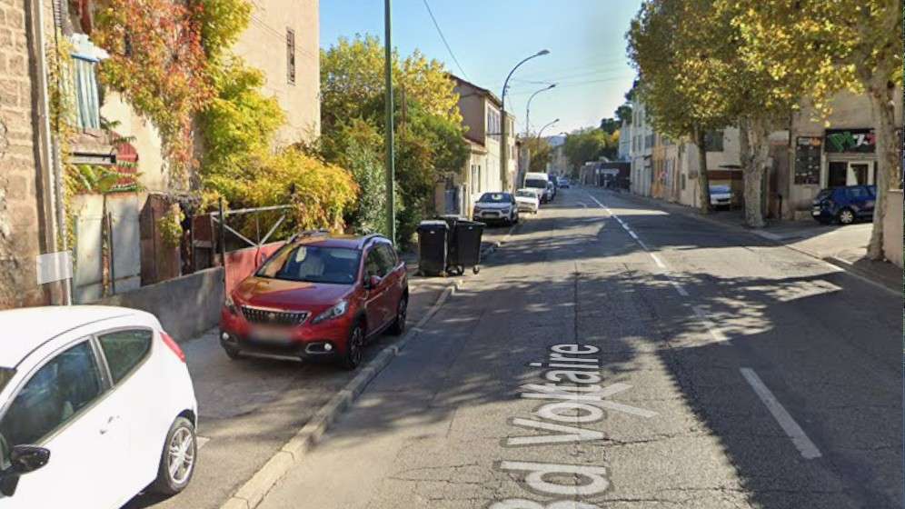Trottoir inutilisable 